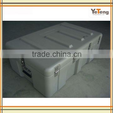 3D Drawing Rotomolding Heated Insulated Transport Box mould