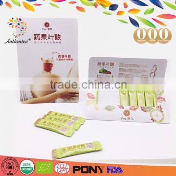 Tonic Dietary Supplement Folic Acid Fruits&Vegetables Extract Pregnancy Products