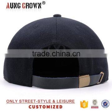 Custom Leather Brims Snapback Manufacturer in China Design Snapback photo-5