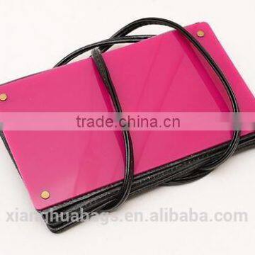 Lady wallets with Mirror designe mk fashion women wallet