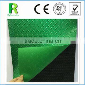 Easy installation Anti-slip plastic PVC floor mat, vinyl flooring roll