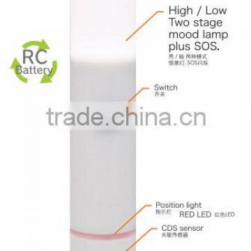 Decorative Lamp, LED Candle Light, Push Botton Light, Light Rechargeable, Indoor Light, LED Flash Light photo-5