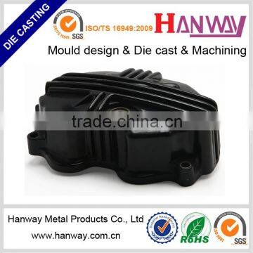 Custom made aluminum die casting precision CNC machining anodizing auto motor parts