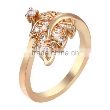 Hot Fashion Jewelry Women Chic Platinum Plated Ring for Party