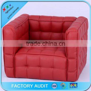 High Quality PU Leather Sitting Room Sofas