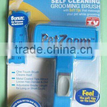 Self Cleaning Grooming Brush for PET