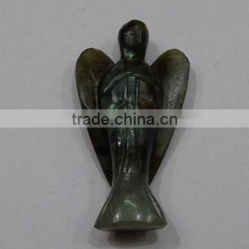 Green Aventurine (Dark) angel : Wholesale Gemstone