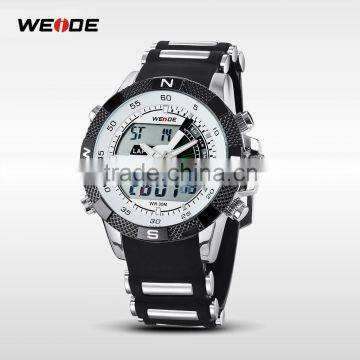 WH1104 WEIDE 2015 New Fashion Western Digital Watches Water Resistant Express Watches Men photo-2