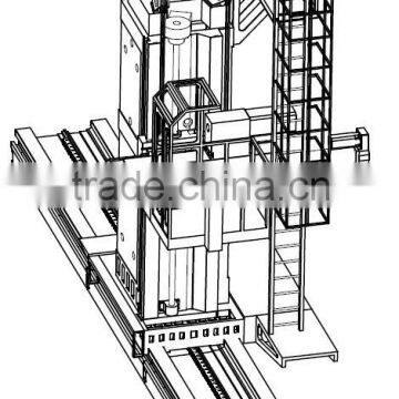 TK6213 Cheap Price Used CNC Boring Milling Machine With Rotary Table photo-3