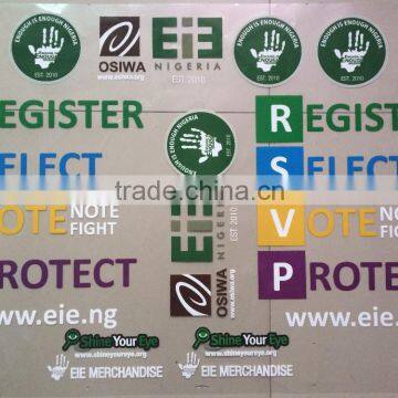 Factory Direct Heat Transfer Label T-shirt Heat Transfer Printing Label