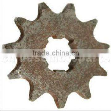 11-Teeth Small Sprocket for ATV, Dirt Bike & Go Kart/Atv Parts/Dirt Bike Parts