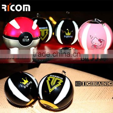 Hot products 2016 Cartoon 6000mah Pokeball Pokemon power bank