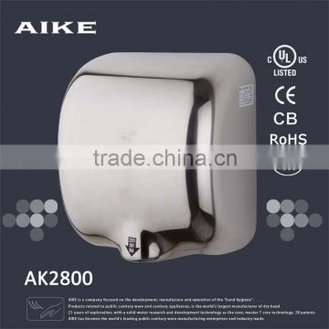 Washroom Equipment Stainless Steel Automatic Smart Jet Hand Dryer China