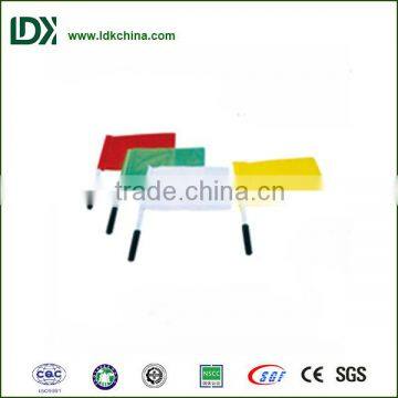 2015 new design portable hand flag for top grade competition