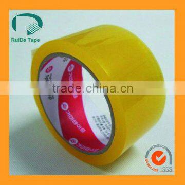 Clear Bopp Pattened self adhesive Packing Tape