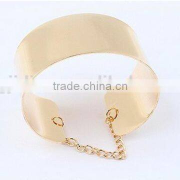 Fashion stainless steel Bracelet Jewelry cuff bracelet,gold bracelet design for girls