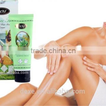 All natural aloe vera body hands underarm permanent hair removal cream