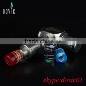 510 glass drip tips from Dovic