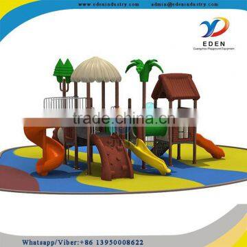 Children Outdoor Playground Big Slides Carpet For Sale