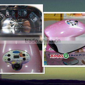 36W Nail gel dryer machine with LCD with fan