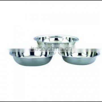 Stainless Steel Plain Mixing Bowls