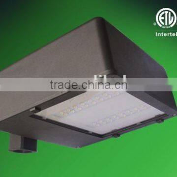 110W LED Parking Lot Shoebox Lighting Fixture