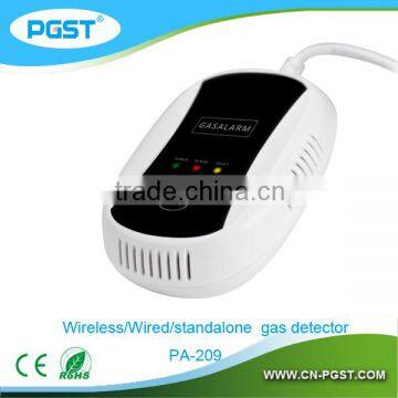 Professional Independent Gas Leak Detector /Alarm System With Semiconductor Sensor photo-2