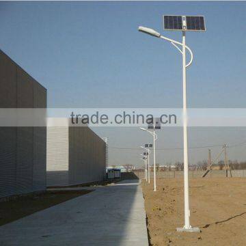 steel pole manufacturer 3m,4m,5m,6m height Q235 steel LED street hot rolled lamp pole