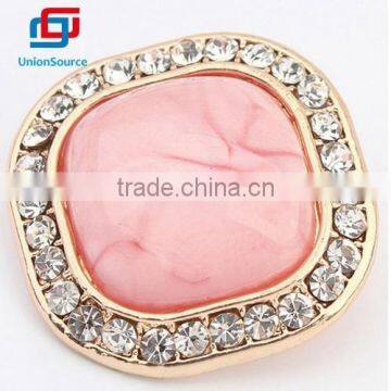 Fashion Office Small Square Golden Border Lady Earings photo-6