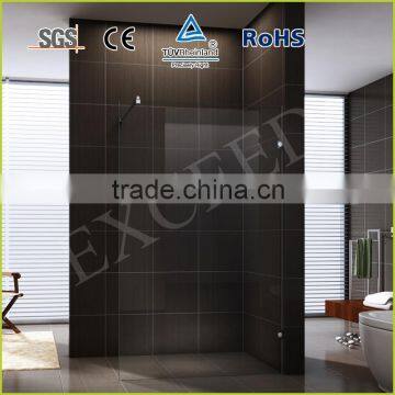 Hinge walk in shower screen EX-104