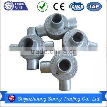 BS 4568 Standard High Quality Cast Iron Electrical Conduit Boxes On Promotion