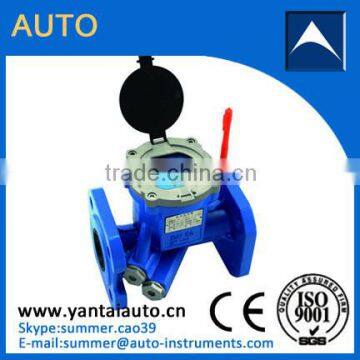 Low cost ultrasonic water meters with international standard