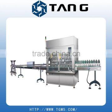 edible oil straight line bottling machine