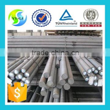 GB standard low alloyed high strength Q345 steel bar/steel round bar