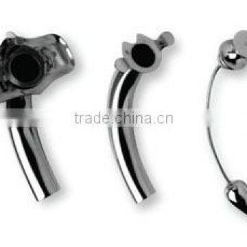 Chevalier Jackson Tracheostomy Tube, Trachea Tube. photo-2