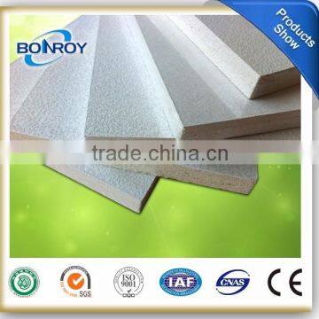 90kg /m3 glass fiber board acoustic insulation ceiling