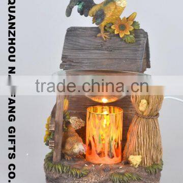 oil burner resin farm