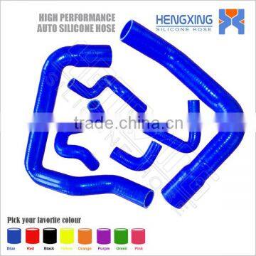 Silicone Radiator Hose Kit Ford Mustang Blue