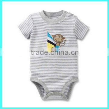 2016 New baby jumpsuit bodysuit,cotton baby jumpsuit bodysuit stripe toddler clothes