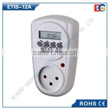 Israel 7 days program digital timer switch