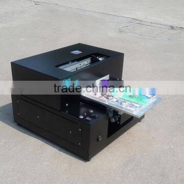 2016 Newest A4 UV Printer, Cell Phone Case/plastic Card/transparent Business Card Printing Machine, Used uv Flatbed Printer Quality Choice photo-3