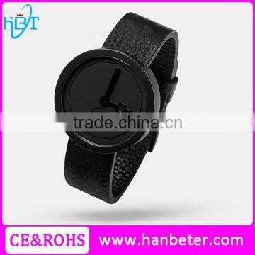 Minimalistic Style Sapphire Crystal Glass Luxury Style Men Watch With Stainless Steel 316l Case