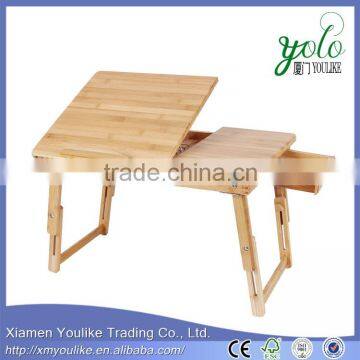 Most Demanded Products Multifunction Bamboo Portable Laptop Desk