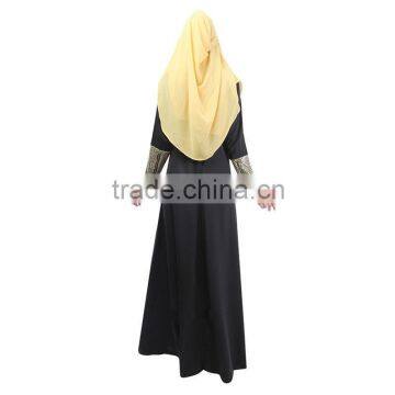 OEM Service Wholesale Cheap Long Islamic Muslim Kaftan Abaya Maxi Dress Quality Choice photo-2
