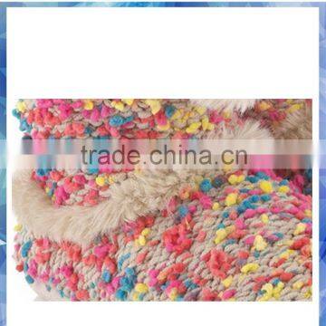 Sweetie Fur Lined Knit Lady Boot