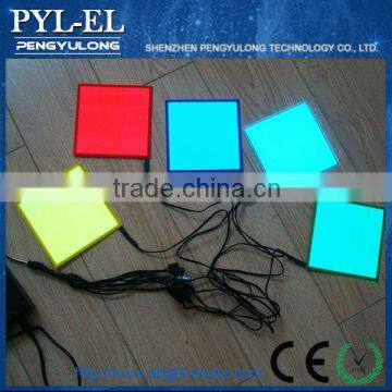 High quality red el backlight,yellow el panel, blue green el sheet,