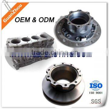 high tensile casting iron goods OEM and custom China die casting iron casting foundry for auto, pump, valve,railway