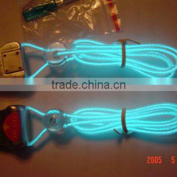 high quality el shoelace,el wire shoelace,el flash shoelace
