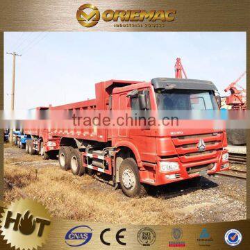 tipper truck 336hp ZZ3257N3647A dump truck
