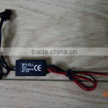 WY-ELI-IPTC-0-200CM Thinnest el wire Inverter / el wire driver inverter / EL wire Thinnest Inverter